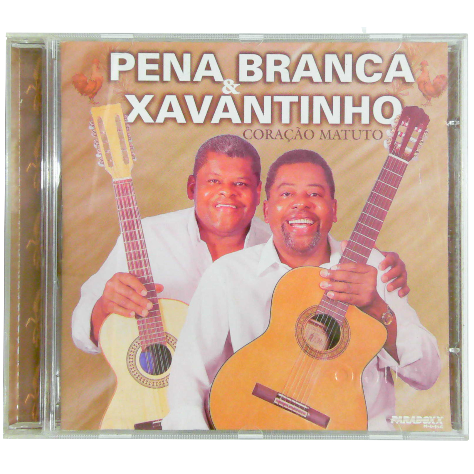 Front Picture of CD - Pena Branca e Xavantinho - Coração Matuto